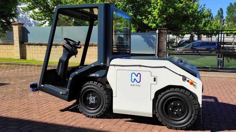 VAIVEC, el vehículo eléctrico que empleará Sendaviva de manera experimental. CEDIDA