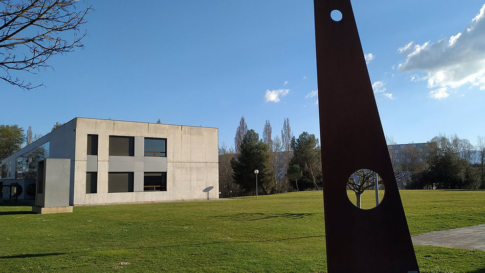 Campus de la Universidad Pública de Navarra. UPNA