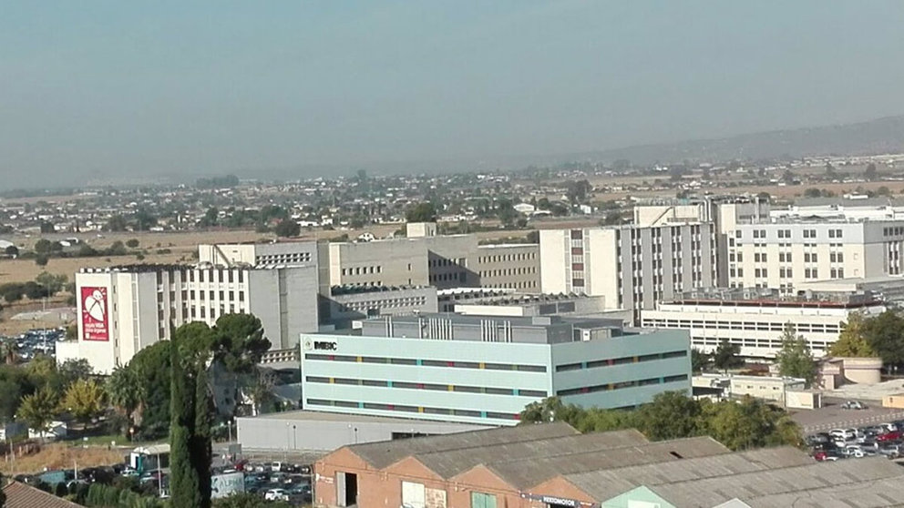 Vista general del Hospital Universitario Reina Sofía, en una imagen de archivo. EUROPA PRESS/ARCHIVO