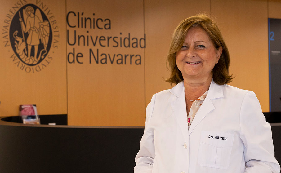 Dra Die Trill, especialista en Oncología Médica de la Clínica Universidad de Navarra