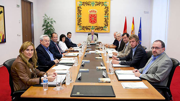 Mesa y Junta de portavoces del Parlamento de Navarra.