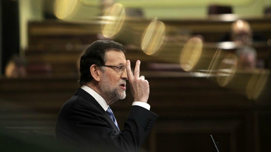 Presidente del Gobierno, Mariano Rajoy. EUROPA PRESS.
