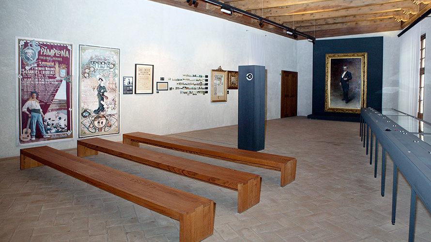 Sala Museo Pablo Sarasate.