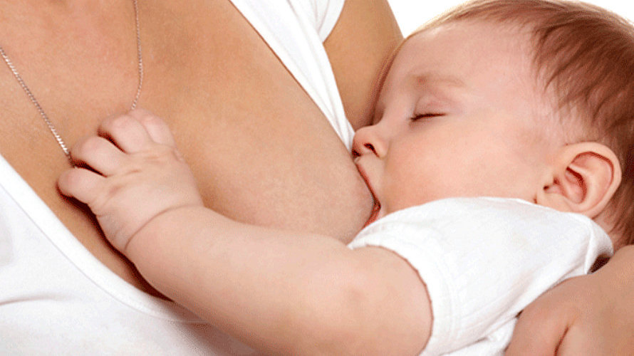 El Complejo Hospitalario de Navarra conmemora la Semana Mundial de la Lactancia Materna.