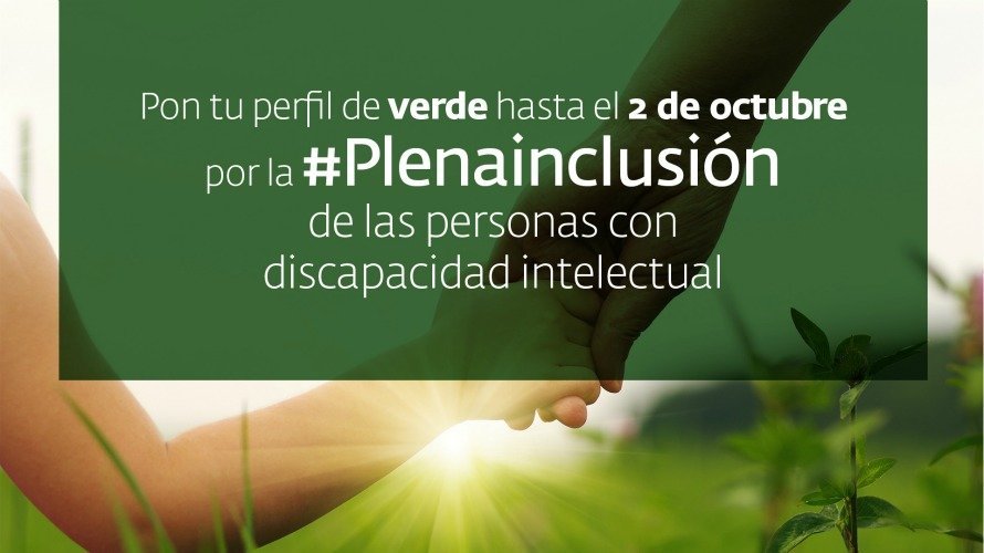 Iniciativa Plena Inclusión. TWITTER @plenainclusion