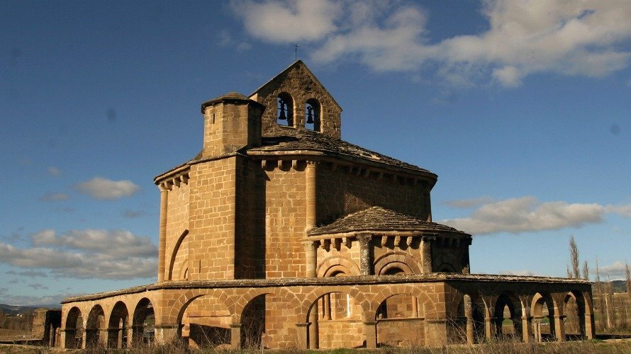 Iglesia de Santa María de Eunate.