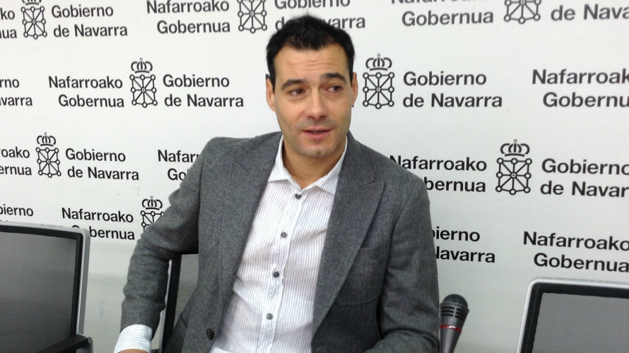 El ex-jugador de Osasuna César Cruchaga.