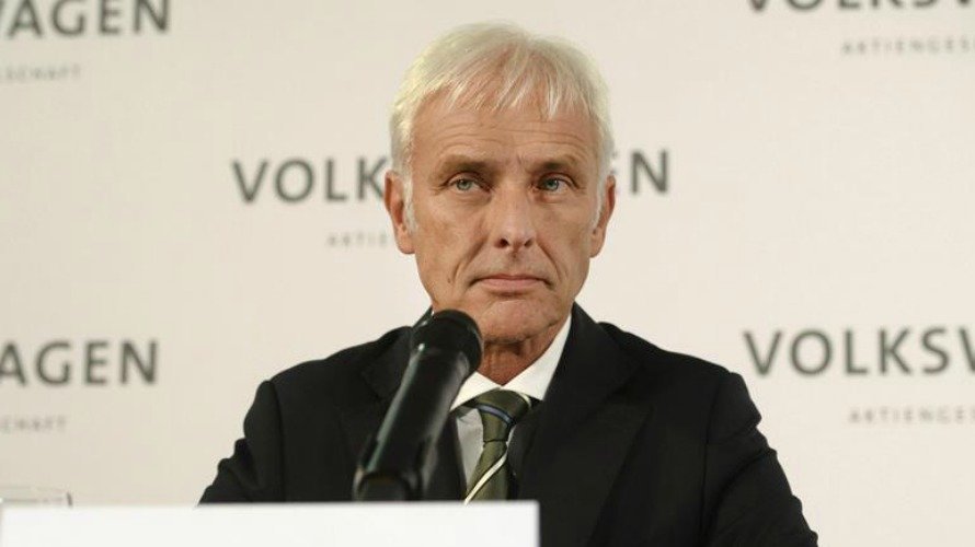 Matthias Müller, actual responsable de Porsche, nuevo presidente del grupo Volkswagen. EFE.