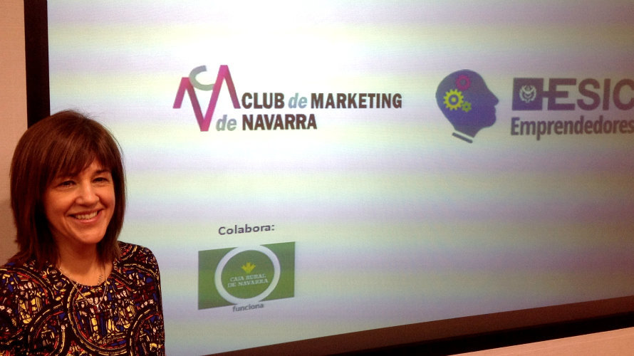 Ana Aracama, Coordinadora de ESIC Navarra.