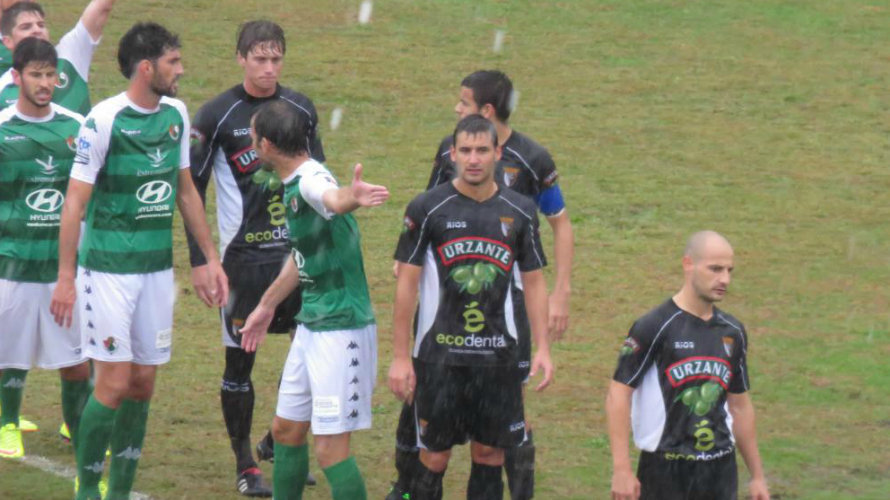 Partido Cacereño-Tudelano (2-0).