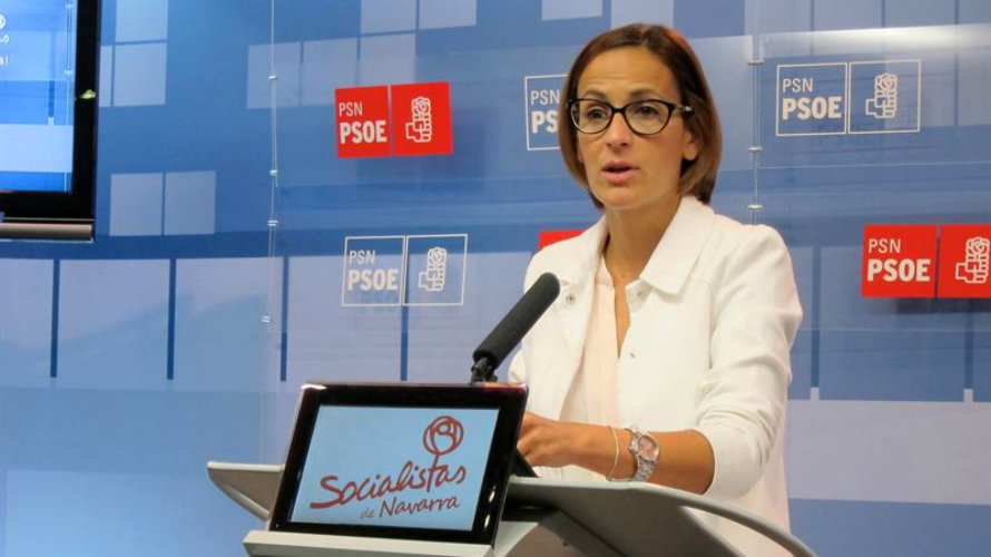 La secretaria general del PSN, María Chivite. /EP