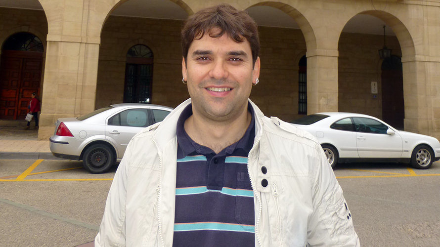Pablo Azcona, alcalde de Lodosa y presidente de la FNMC