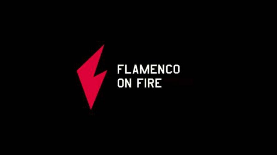 Flamenco on fire.