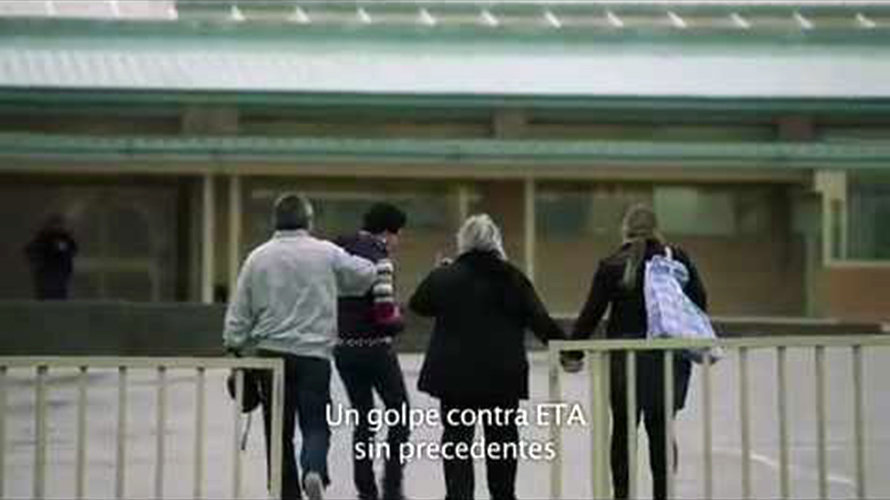 Imagen del documental sobre ETA.