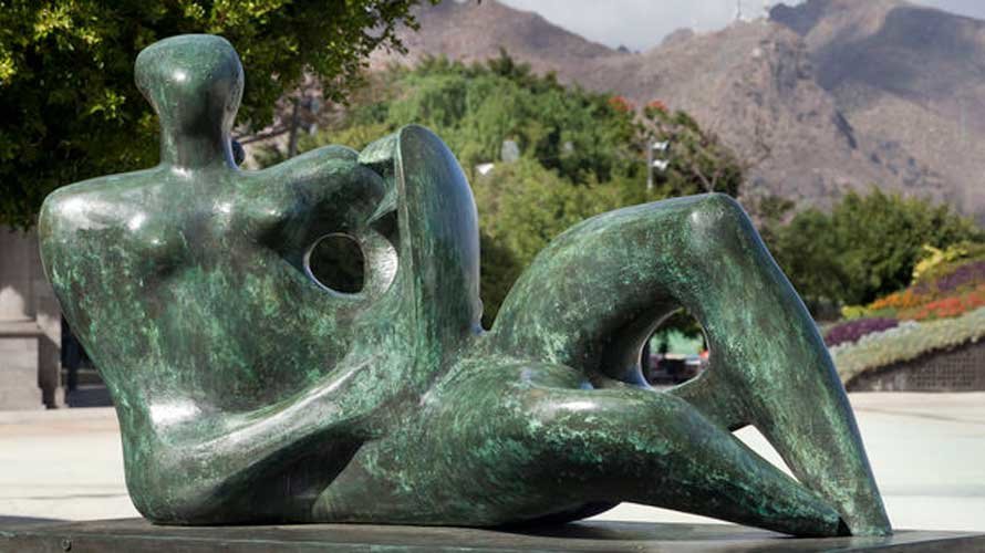 escultura-Henry-Moore-bilbao