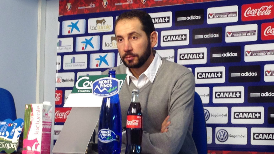 Pablo Machín es el entrenador del Girona.