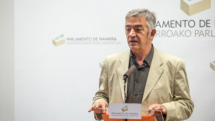 Koldo Martinez - Geroa Bai - Parlamento de Navarra-5