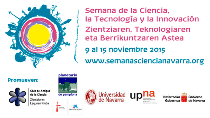 Cartel de la Semana de la Ciencia, la Tecnología y la Innovación.