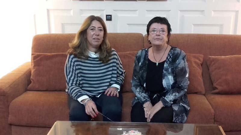 Carmen Alba y María José Beaumont. EUROPA PRESS