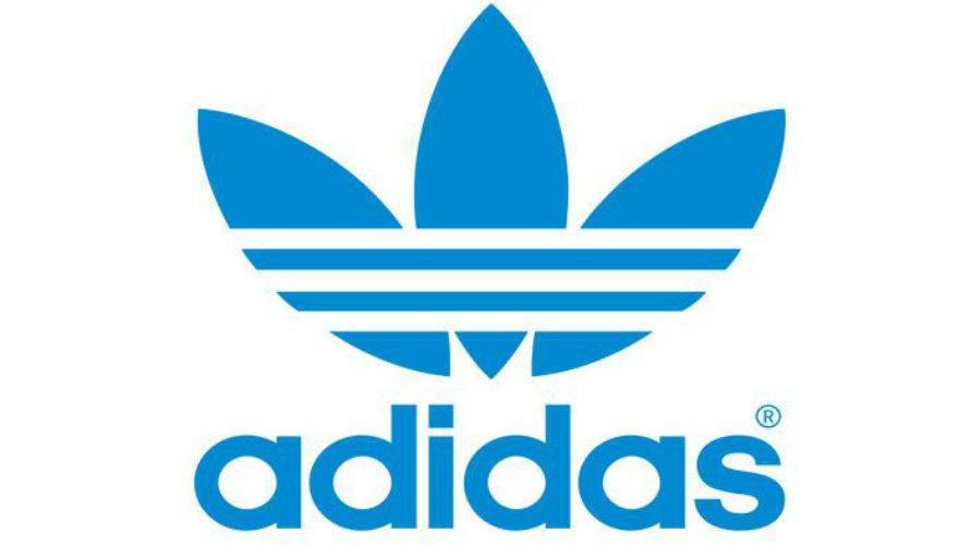 Logotipo de la firma Adidas.