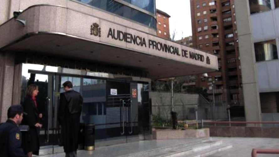 Audiencia Nacional de Madrid. EFE.