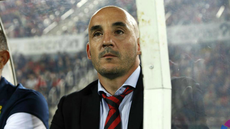 Albert Ferrer es el entrenador del Real Mallorca. Foto LFP.