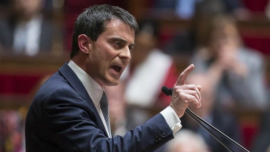 Manuel Valls, el primer ministro de Francia. EFE.