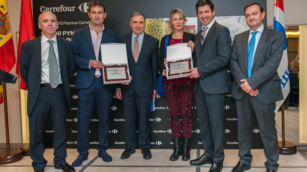 Premios Pymes Navarra 2015