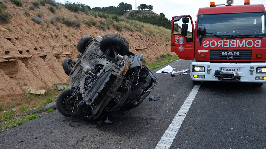 Accidente mortal ocurrido en Tudela en julio de 2013