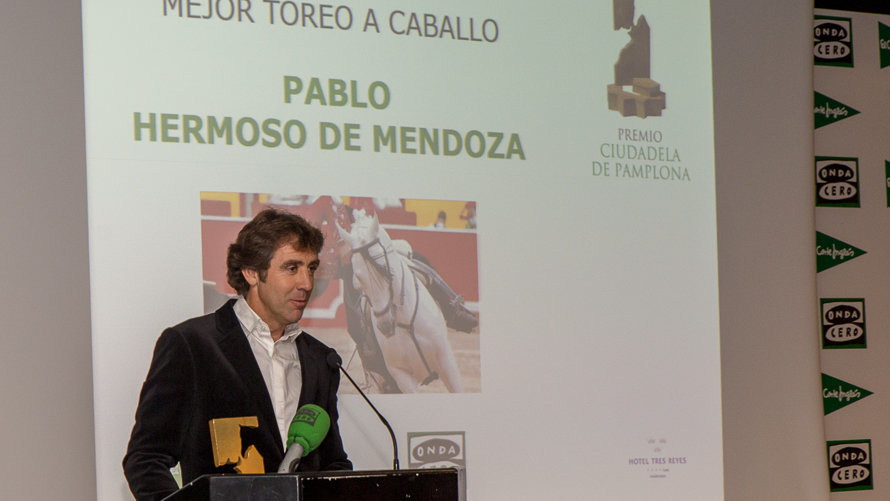 Entrega de los Premios Ciudadela de Pamplona. IÑIGO ALZUGARAY-6