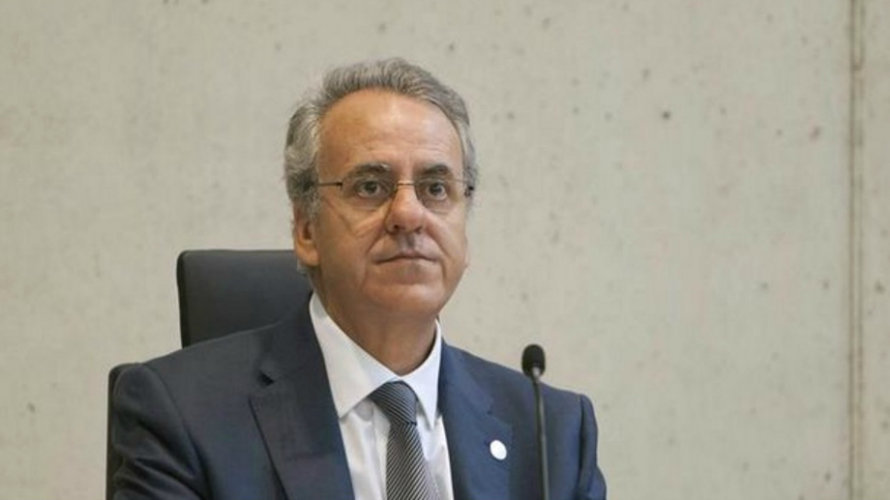 El rector de la Universidad de Extremadura, Segundo Píriz Durán. /TWITTER