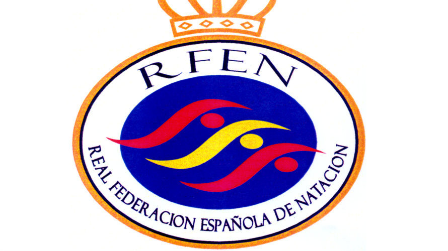 Logotipo de la Federación Española de Natación.