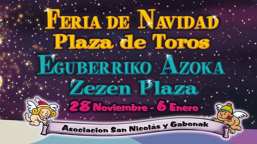 Feria de Navidad de la Plaza de Toros.