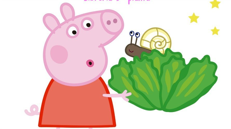 Cartel Peppa Pig