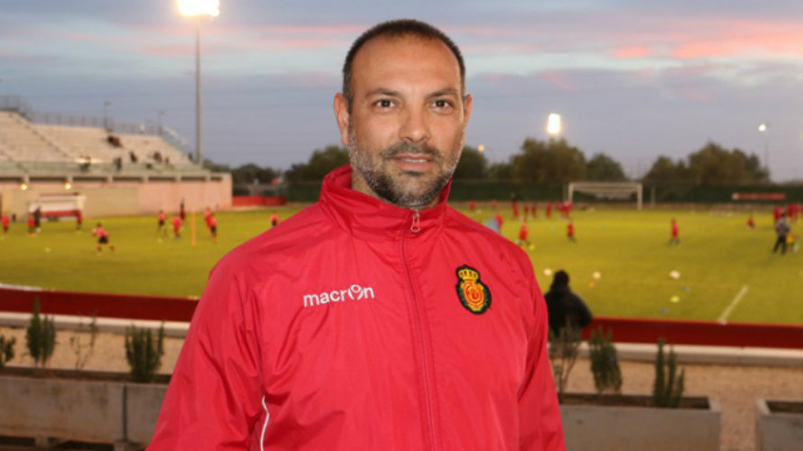 Pepe Gálvez es el nuevo entrenador del Mallorca.