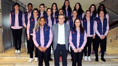 Selección española de balonmano, 'Las Guerreras'.