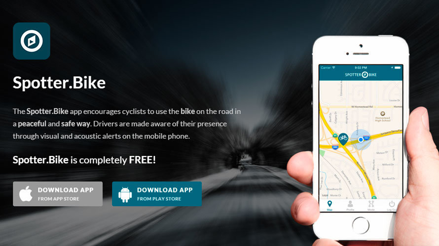 spotter-bike-app