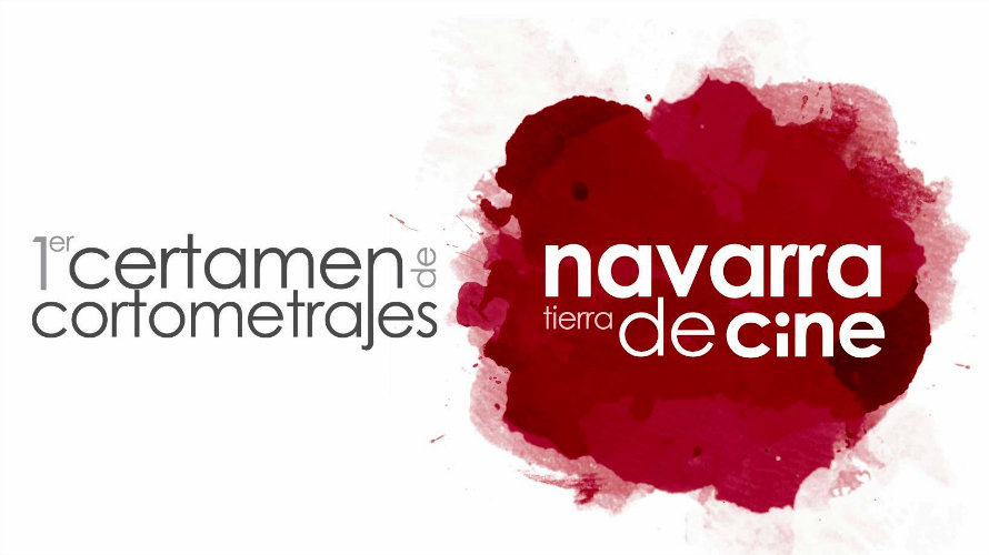 Logo del Certanen 'Navarra tierra de cine'.