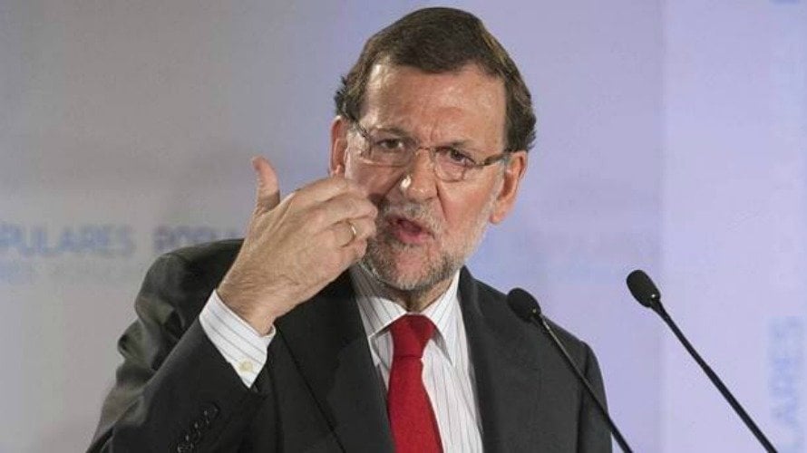 El presidente del Gobierno, Mariano Rajoy. EFE.