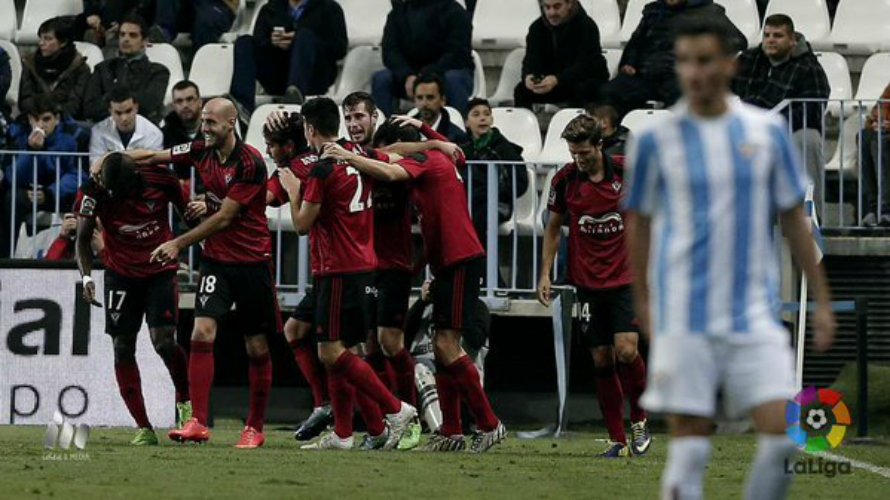 El Mirandés ha superado a Osasuna, Oviedo y Málaga en la Copa del Rey.