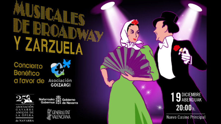 Sin Musicales de Broadway y Zarzuela