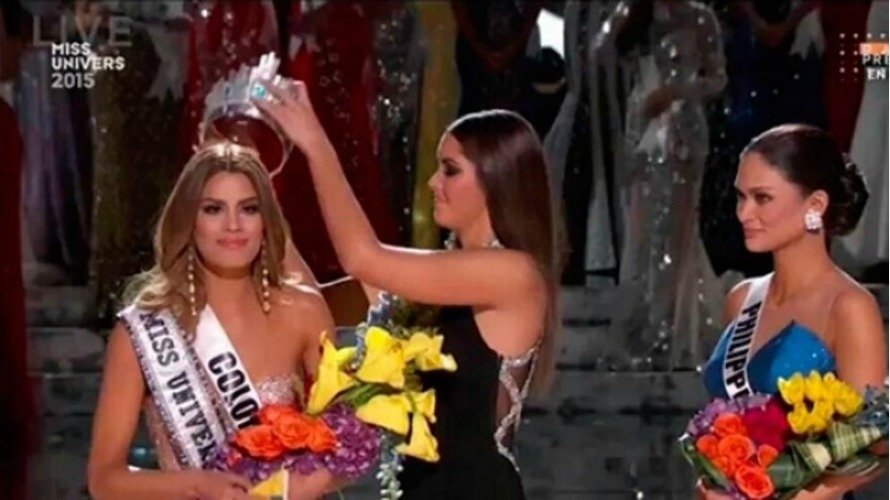 Miss Universo. Youtube.