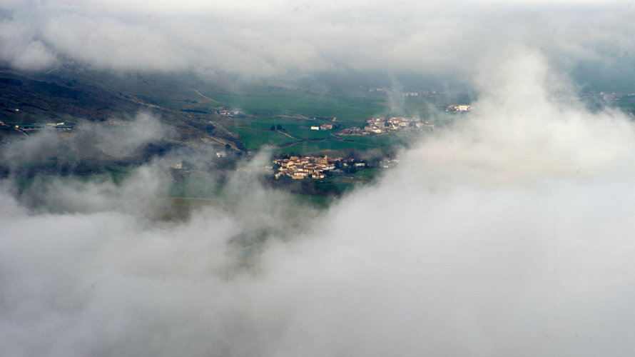Niebla en Navarra2. Tiempo. EFE