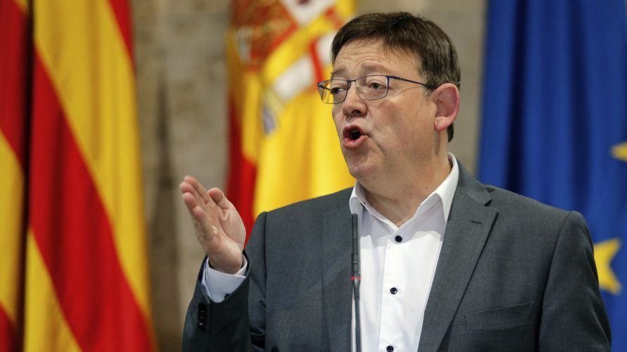 El presidente de la Generalitat Valenciana, secretario general del PSPV y miembro de la Ejecutiva federal del PSOE, Ximo Puig. EFE