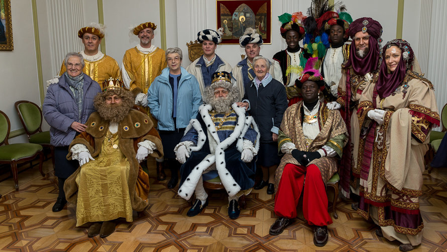Visita de los Reyes Magos a la Casa de la Misericordia. (11). IÑIGO ALZUGARAY