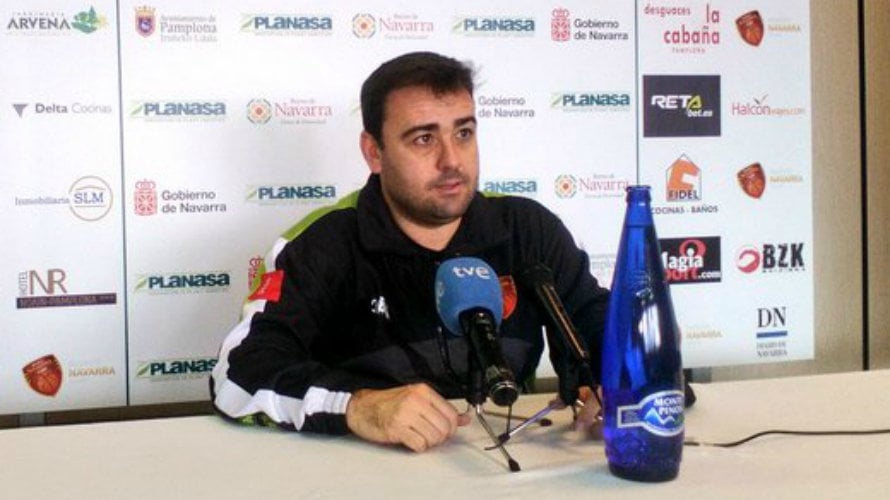 Sergio Lamúa en rueda de prensa.