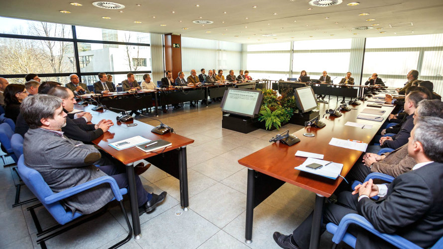 Imagen de una reunión anterior del Foro Social y Empresarial.