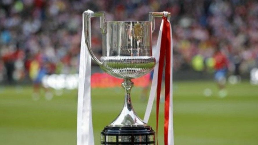 Trofeo de la Copa del Rey. EFE.