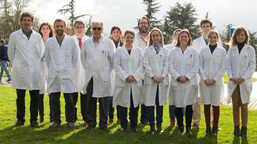 Equipo del Centro de Investigación en Nutrición de la Universidad de Navarra, donde se desarrolla el estudio dietético.