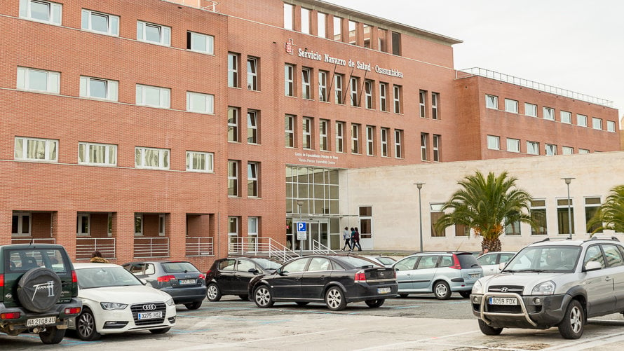 Centro de Especialidades y Consultas Externas Príncipe de Viana en el Complejo Hospitalario de Navarr. IÑIGO ALZUGARAY